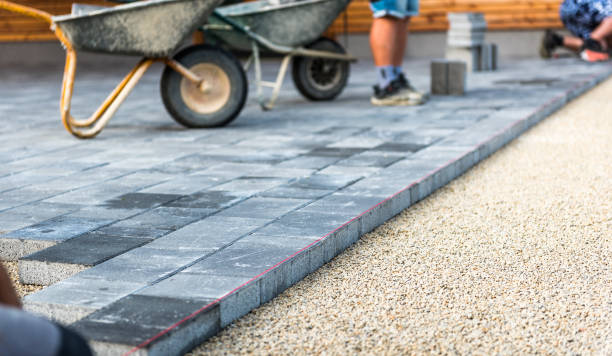 Paver Driveway Replacement in Geneseo, IL